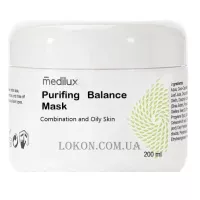 MEDILUX Oily Skin Purifying Balance Mask - Маска балансуюча для жирної шкіри