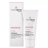 MEDIDERMA Sens-Age MD Intensive-A - Інтенсивний нічний крем з ретинолом 0,5%