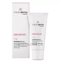 MEDIDERMA Sens-Age MD Intensive-A - Інтенсивний нічний крем з ретинолом 1%