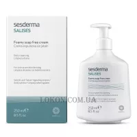 SESDERMA Salises Foamy Soap Free Cream - Крем-пінка для вмивання