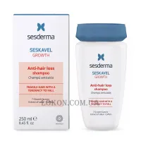 SESDERMA Seskavel Anti-Hair Loss Shampoo - Шампунь проти випадіння волосся