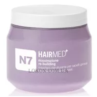 HAIRMED N7 Restructuring Mask Thick Hair - Реструктуризуюча маска для щільного і жорсткого волосся