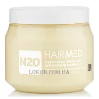 HAIRMED N20 Mask For Light Hair - Маска для сяйва світлого волосся