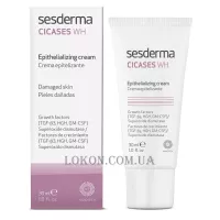 SESDERMA Cicases WH Epithelializing Cream - Епітелізуючий крем