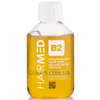 HAIRMED B2 Sebum-Regulating Eudermic Shampoo - Еудермальний себорегулювальний шампунь