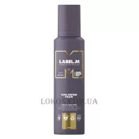 LABEL.M Curl Define Foam - Піна для кучерявого волосся