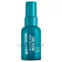 LABEL.M Curl Define Shine Top Coat - Блиск-сироватка для кучерявого волосся