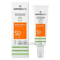 SOPHIESKIN Regenerating SPF50 Facial Sunscreen - Регенеруючий крем SPF-50