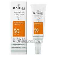 SOPHIESKIN Anti-blemish SPF50 Facial Sunscreen - Сонцезахисний крем проти пігментації