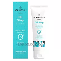 SOPHIESKIN Oil Stop Carbon Mask - Карбонова маска