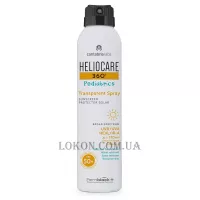 HELIOCARE 360º Pediatrics Transparent Spray SPF 50+ - Дитячий сонцезахисний спрей для тіла SPF-50+