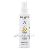 BIOLINE JATO' Sundefense Milk Body Spray SPF30 High Protection - Молочко-спрей для тіла SPF-30