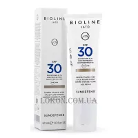 BIOLINE JATO' Sundefense Face Fluid Cream SPF30 - Антивіковий сонцезахисний крем-флюїд для обличчя SPF-30