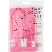 KAYPRO Hair Color Set - Набір для фарбування (2 рукавички + накидка + захисна плівка для вух)