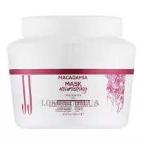 JJ's Macadamia Mask Nourishing - Живильна маска з олією макадамії