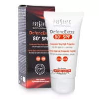 PRESSENSA DefencExtra 80+ SPF - Сонцезахисний крем SPF-80+