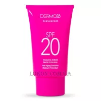 DERMO28 Sun Skincare Anti-Age Emulsion SPF20 - Легка сонцезахисна емульсія SPF-20