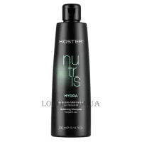 KOSTER Nutris Hydra Softening Shampoo - Шампунь зволожуючий для частого використання