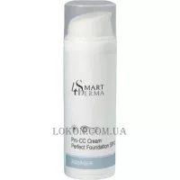 SMART4DERMA Aquagen Pro-CC Cream Perfect Foundation SPF30 - Зволожуючий CC-крем SPF-30