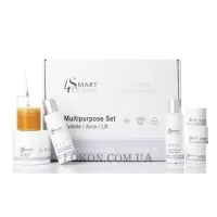 SMART4DERMA Enzym-Oxy System - Базова мультифункціональна ферментотерапія (міні-набір)
