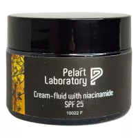 PELART LABORATORY Cream Fluid with Niacinamide SPF25 - Крем-флюїд з ніацинамідом SPF-25