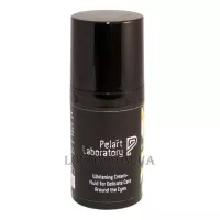 PELART LABORATORY Whitening Cream-Fluid for Delicate Care around the Eyes - Відбілювальний крем-флюїд для делікатного догляду навколо очей