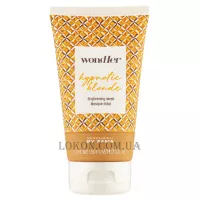 BY FAMA Wondher Hypnotic Blonde Brightening Mask - Маска для блискучого блонда