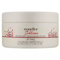 BY FAMA Wondher Sublime Color Save Mask - Маска для збереження кольору волосся