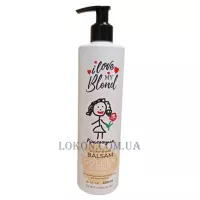 KRASOTULIA Color Shade Balsam Golden Blonde - Відтінковий бальзам для освітленого волосся 