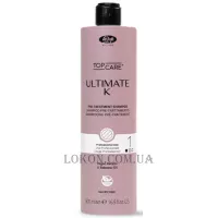 LISAP Top Care Ultimate K Pre-Treatment Shampoo - Шампунь для підготовки волосся (крок 1)