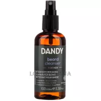 LISAP BHH Dandy Beard Cleanser - Дезінфікуючий спрей для вус та бороди