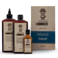 BARBA ITALIANA Purifying Kit 50 days - Набір трихологічної косметики проти лупи