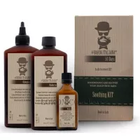 BARBA ITALIANA Soothing Kit 50 days - Набір трихологічної косметики для чутливої шкіри голови