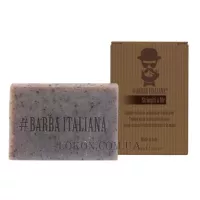 BARBA ITALIANA Stringiti A Me Soap - Тонізуюче натуральне мило ручної роботи