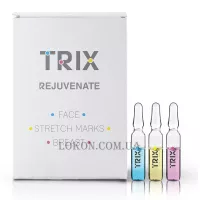 PROMOITALIA Trix Rejuvenate - Набір ензиматичних засобів для обличчя та тіла