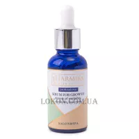 PHARMIKA Serum for Growth of Eyelashes, Eyebrows, Hair Roots - Сироватка для росту, зміцнення, густоти вій, брів, коріння волосся