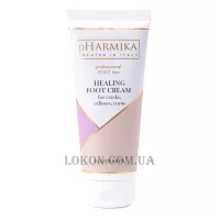 PHARMIKA Healing Foot Cream - Лікувальний крем для ніг від тріщин, мозолів, натоптишів