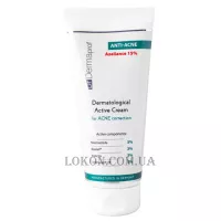 DR. DERMAPROF Dermatological Active Cream for Acne Correction - Дерматологічний крем-актив для корекції акне