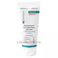 DR. DERMAPROF Dermatological Anti-inflammatory Jelly Mask - Дерматологічна протизапальна маска-желе для корекції акне та пост акне