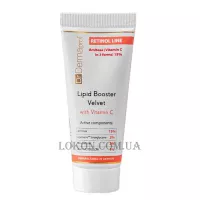 DR. DERMAPROF Lipid Booster Velvet with Vitamin C - Оксамитовий ліпідний бустер з вітаміном С