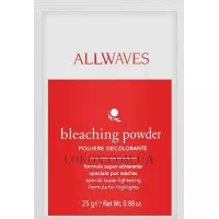 ALLWAVES Bleaching Powder - Порошок для освітлення