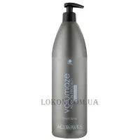 ALLWAVES Volumaze Keratin Prodigy Conditioner - Кондиціонер з кератином для об'єму волосся