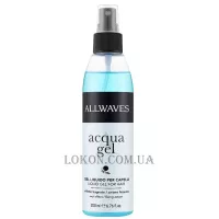 ALLWAVES Acqua Gel Wet Effect Liquid Gel - Гель-спрей для створення ефекту мокрого волосся