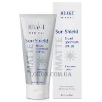 OBAGI Sun Shield Matte Broad Spectrum SPF 50 - Матуючий сонцезахисний крем SPF-50