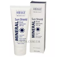 OBAGI Sun Shield Mineral Broad Spectrum SPF 50 - Легкий сонцезахисний крем SPF-50