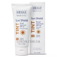 OBAGI Sun Shield Tint Broad Spectrum SPF 50 Warm - Тонуючий сонцезахисний крем SPF-50, теплий відтінок