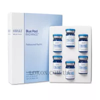 OBAGI Blue Peel Radiance Professional Peel Kit - Трьохкислотний пілінг з підготовчим розчином