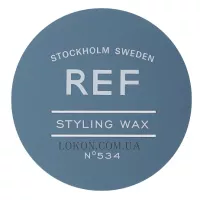 REF Styling Wax №534 - Віск для укладання волосся №534