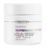 CHRISTINA Nuance Protective Day-Wear SPF30 - Захисний денний крем SPF-30 (крок 9А)