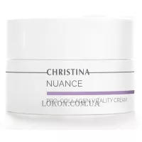 CHRISTINA Nuance Pro Collagen Vitality Cream - Живильний крем з колагеном